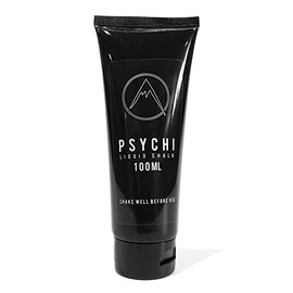 Psychi | 100ml Liquid Chalk | Gym Chalk | Ultimate dust free grip | Formulated for Crossfit Gym Bouldering Rock Climbing Gymnastics Weightlifting Pole Dancing Powerlifting and more.