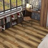 Oxdigi Vinyl Flooring Roll 24"x 196"/32 Sq.Ft, Peel and Stick