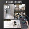 Radiation Detector Black Digital EMF Meter LED Display Handheld RF