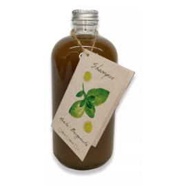 Indraha´ Shampoo Indraha´ Menta Bergamota 1/2lto Fresco Y Antiséptico