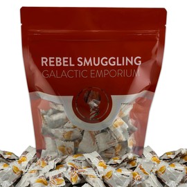Orange Cream Candy Bulk 1LB Bag by Rebel Smuggling Galactic Emporium