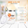YYSWSAKY Aperol Stainless Steel Wine Cup, Wine Gifts - 12