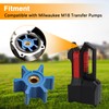 RUHUALIFE Upgraded Impeller & O-Ring Kit Compatible with Milwaukee M18