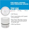 Envion Therapure TPP100 Compact 360 HEPA Type Air Purifier, 2-Speed