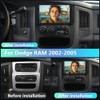 Android 13 Car Radio for Dodge RAM 2002-2005 1500 2500