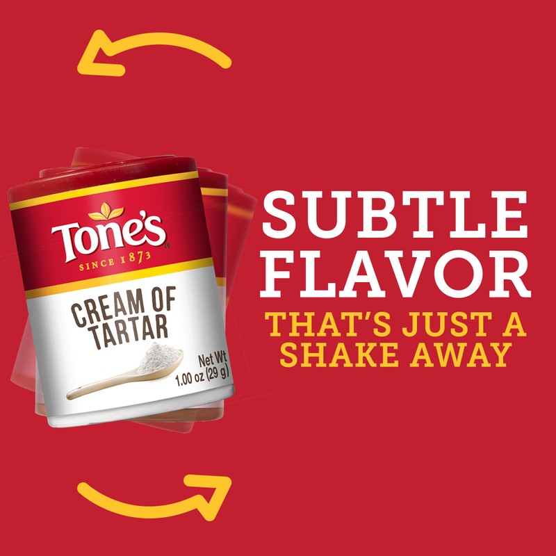 Tone's Cream of Tartar, 1.00 Ounce