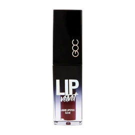 GOC Lip Velvet Liquid Lipstick | Labial | Maquillaje | Es de larga duración | Acabado aterciopelado y suave | Color intenso | Permite una fácil y unif