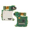 Playing card reader, host card slot, cassette slot module, host