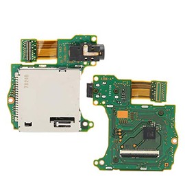 Playing card reader, host card slot, cassette slot module, host reader compartment, headphone hole port, switch playing card slot, game reader card slot for switch