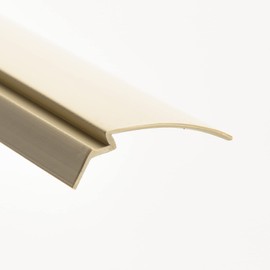 Cottonwood Hardware TAN Snap-in Glazing Vinyl 72" - 4 Pack