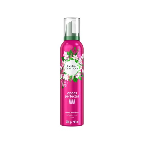 Espuma Modeladora Herbal Essences Ondas Perfectas 200 g