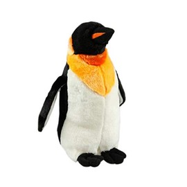 Animal Instincts Snow Mates Pedro Penguin, Squeaky Soft Plush Chew Companion Dog Toy - Small, assorted colours
