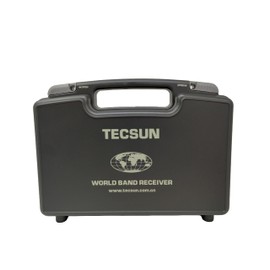TECSUN Hard Shell Carry Case for PL880 PL880x Radio Protective Box with Extra Accessories, Durable and Travel-Friendly