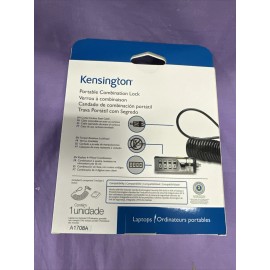 Kensington NEW Kensington Portable Combination Lock For Laptop Sealed Box K64670AM