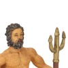 Simulation King Statue Aquarium Decoration Resin Safe Fish Tank Decoration