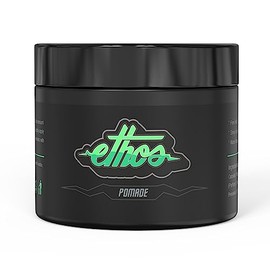 Ethos Styling Wax Pomade for Men, Provides All-day Strength and Hold with a Semi-Shiny Finish, Fixing Hairs with a Great Long-lasting Scent