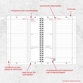 A5 FLVG-Kalender von Lehrenden für Lehrende 2025/2026