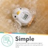 Nuby - Termómetro para baño y habitación