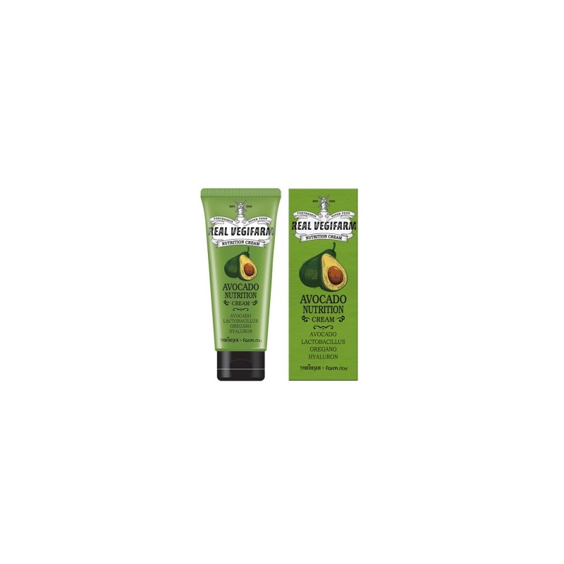 Fotherskin Superfood Real Vege Farm Nutrition Cream 100ml Avocado /