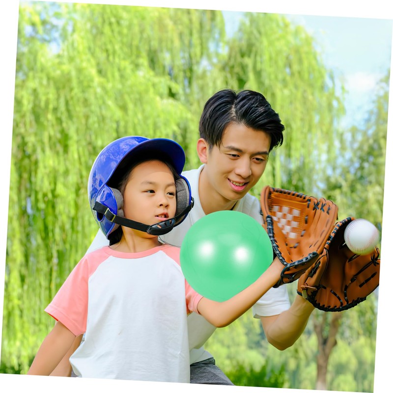 Gatuida 4pcs Baseball Training Connection Ball Improve Batting Pitching Soft