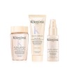 Kérastase Gloss Absolute Shampoo Conditioner and Heat Protection Trial Set