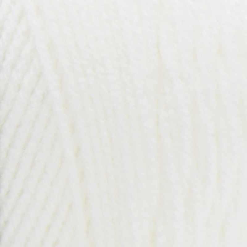 RED Heart Super Saver Yarn, Soft White