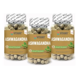Vitamx Suplemento 300 Capsulas Relajante Antiestres