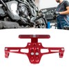 Adjustable License Plate Frame with Light Aluminum Alloy Mudguard Eliminator