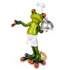 formano Funny Frogs Figurine Cook Poly 17 cm