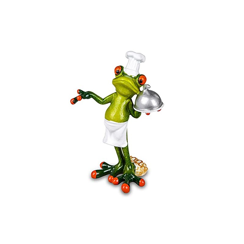 formano Funny Frogs Figurine Cook Poly 17 cm