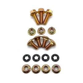 Region Offroad Fits Jeep Wrangler YJ 87-95 Gas Tank Skid Plate Bolts GRADE 8 Fuel Tank Hardware