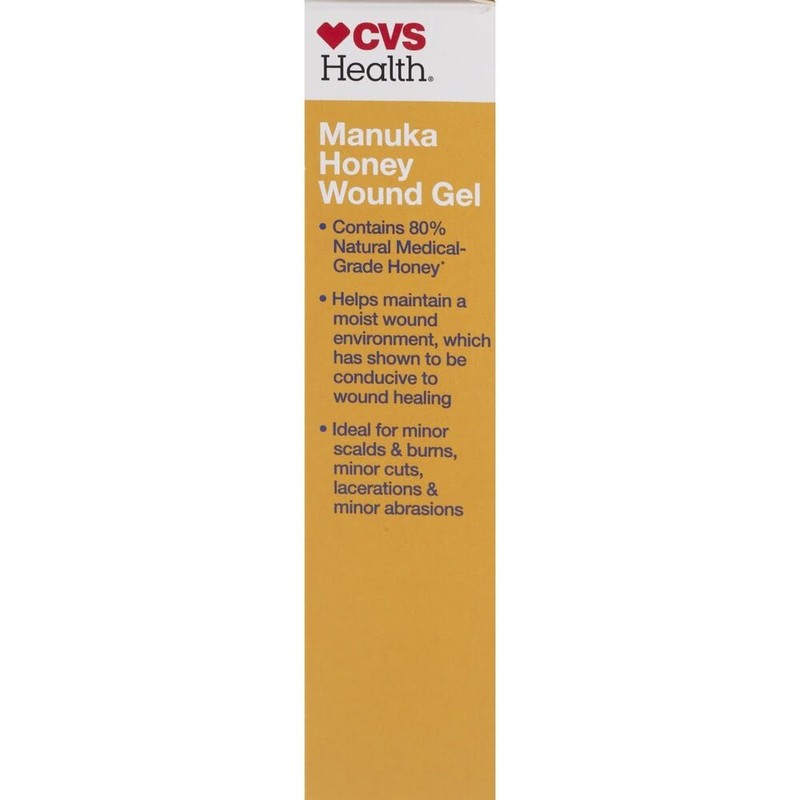 Manuka Honey Wound Gel NET WT 0.5 FL OZ (1
