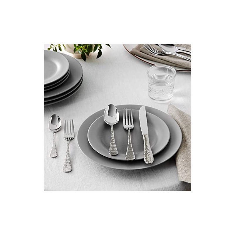 Wallace 5084513 5084513 Luxe 5-Piece Stainless Steel Hostess Set