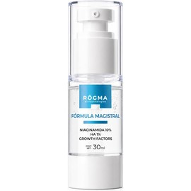ROGMA Biotechnologies Niacinamida 10% Suero Facial 30 ml Con Ácido Hialurónico, Glicerina, PCA 50, Pantenol y Centella Asiática Hidratación, Apariencia Uniforme y Cuidado de la Barrera Cutánea