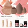 Juego De Brochas De Maquillaje Para Base, Corrector, Sombra De