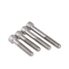 2Pcs Hex Socket Cap Head Screws Stainless Steel Hexagonal Head
