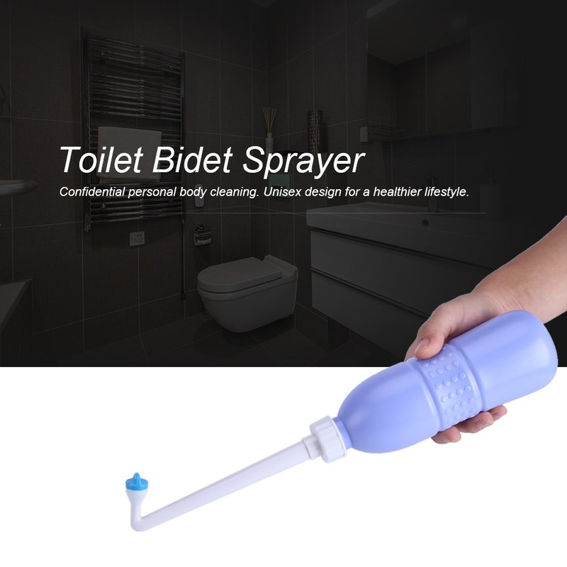 Portable Handheld Personal Bidet, On-The-Go, Travel Bidet with 620ML Water