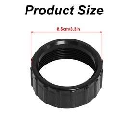 TopHomer Pump Union Connection Kit Compatible with Hayward Tristar Series, Hayward Northstar Series, Hayward EcoStar Pumps and SwimClear Cartridge Filters, etc.