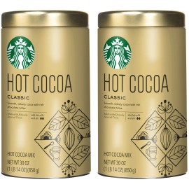 Starbucks Classic Hot Cocoa Mix 30 Oz, 2-Pack