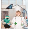 DolliBu Sloth Doctor Plush Toy - Super Soft Sloth Doctor