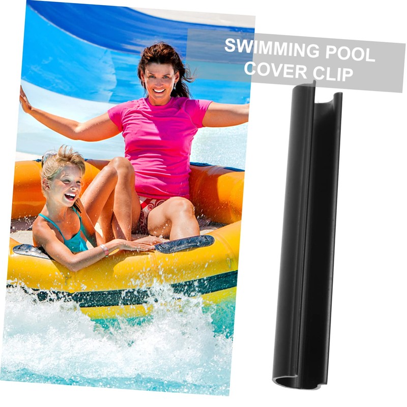 SUPVOX 1set Pool Cover Clips Replaceable Winter Cover Clamp Outdoor