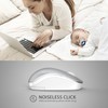 seenda Wireless Mouse, 2.4G Noiseless Mouse with USB Receiver Portable