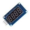 Hilitand LED Display Module, Red Light LED Digital Display, 4-Digit
