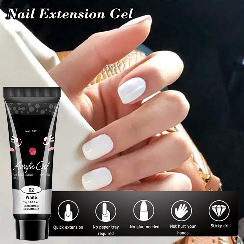 Poly Gel Nail Set, Poly Nail Gel Set, Polygel Starter