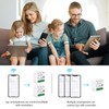Pack of 4 Smart Home Light Switch, 40 x 40
