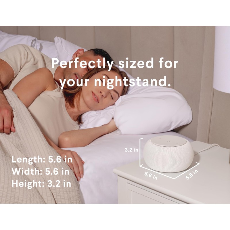 SNOOZ Pro - Smart White Noise Machine & Travel Case