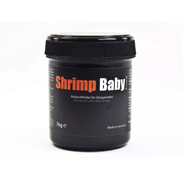 GlasGarten Protein Rich Powdered Baby Shrimp Food with Omega 3