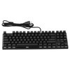 MAGIC REFINER Gaming Keyboard 87 Keys Portable Durable RGB Backlit