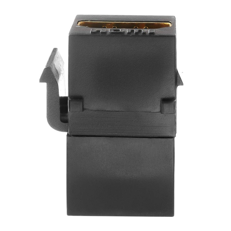 HDMI Keystone Jack Insert - TENINYU Female to Female Coupler