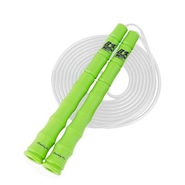 Buddy Lee New Versa Trainer Jump Rope – Green - Adjustable Speed Rope for Fitness, Cardio & Training – Lightweight, Durable & Ergonomic Handles